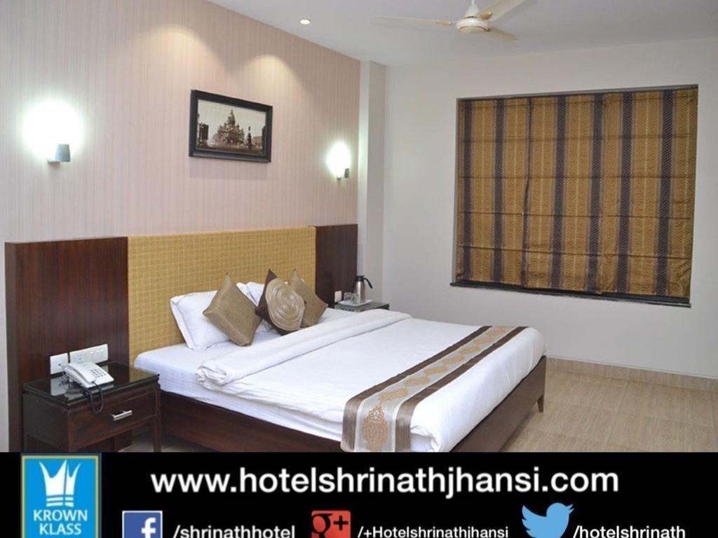 Hotel Shrinath Palace Orchha Quarto foto