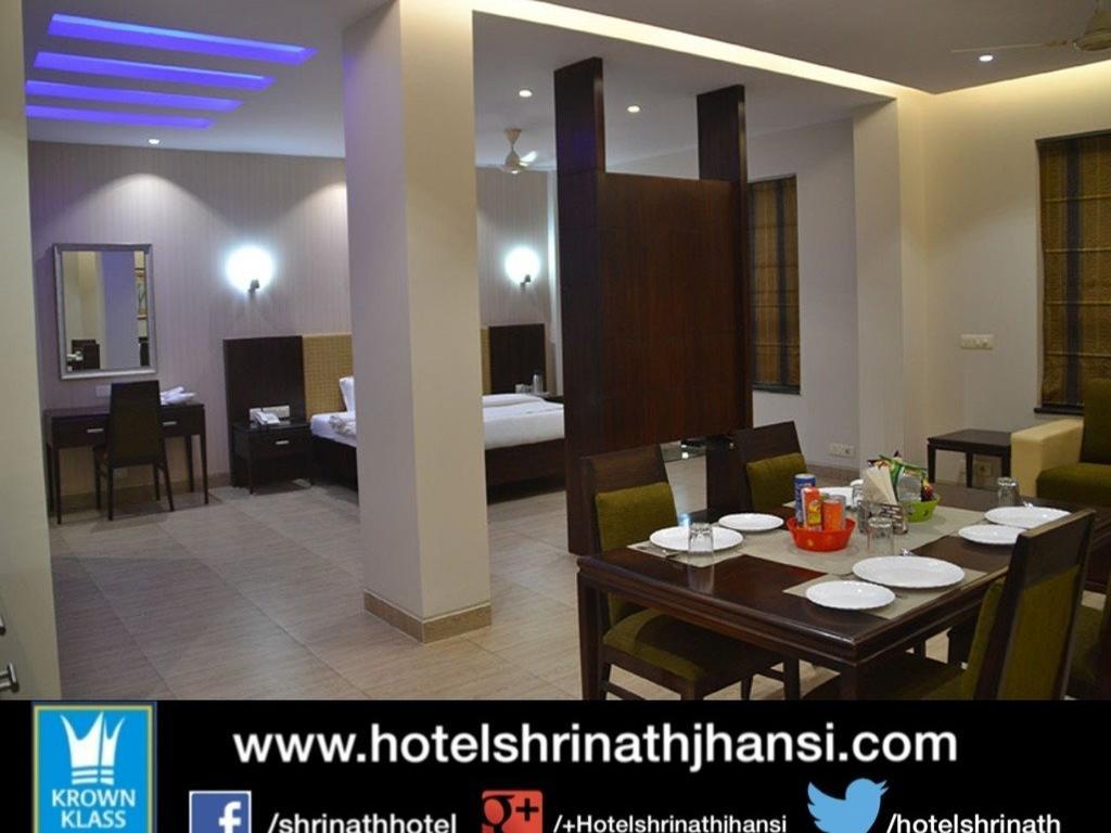 Hotel Shrinath Palace Orchha Quarto foto